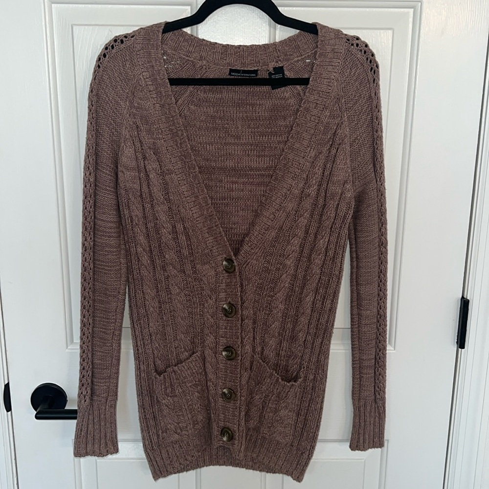 Mods International Women’s Sweater Size xs